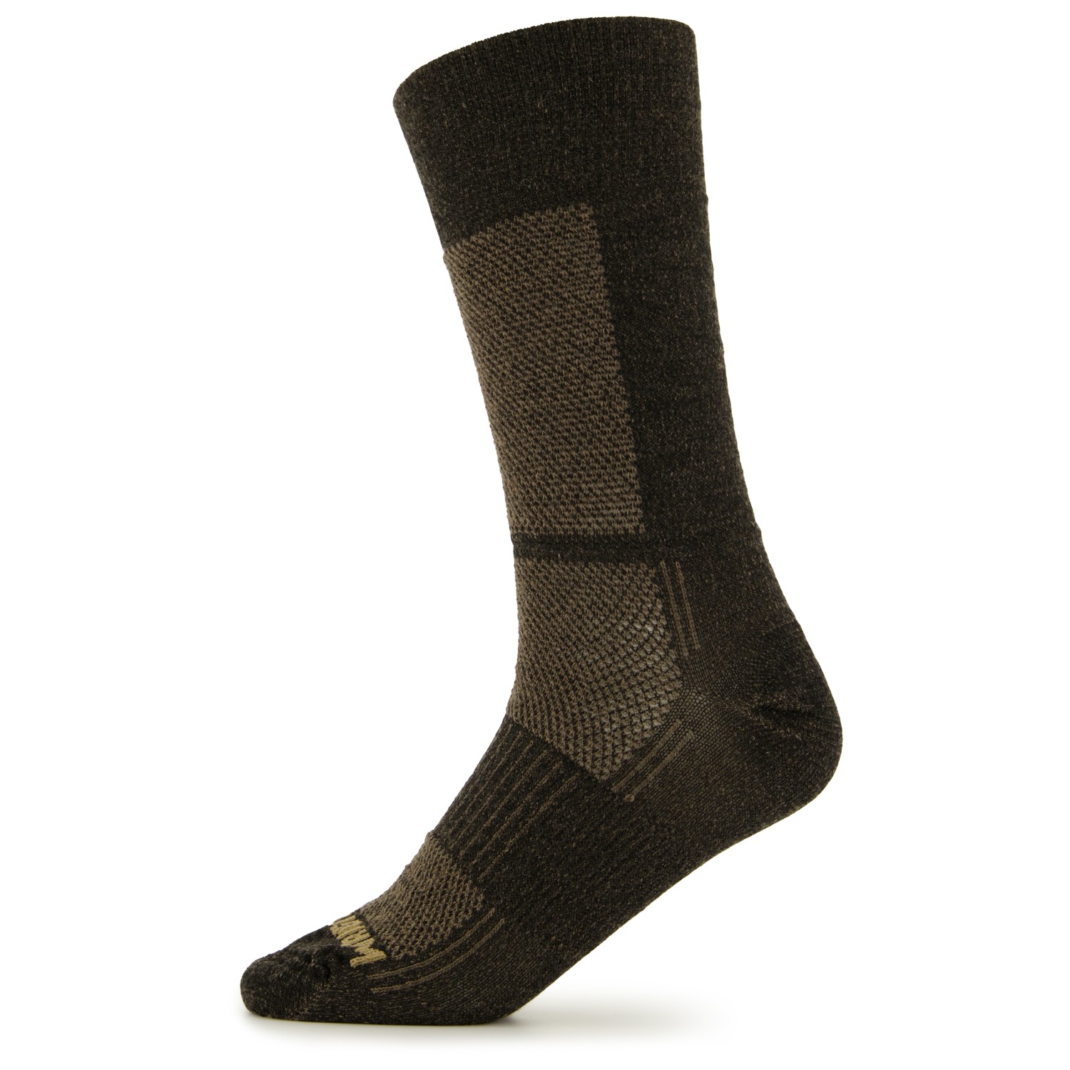 

Походные носки Wrightsock Coolmesh II Merino Crew, цвет Timber, Черный, Походные носки Wrightsock Coolmesh II Merino Crew, цвет Timber