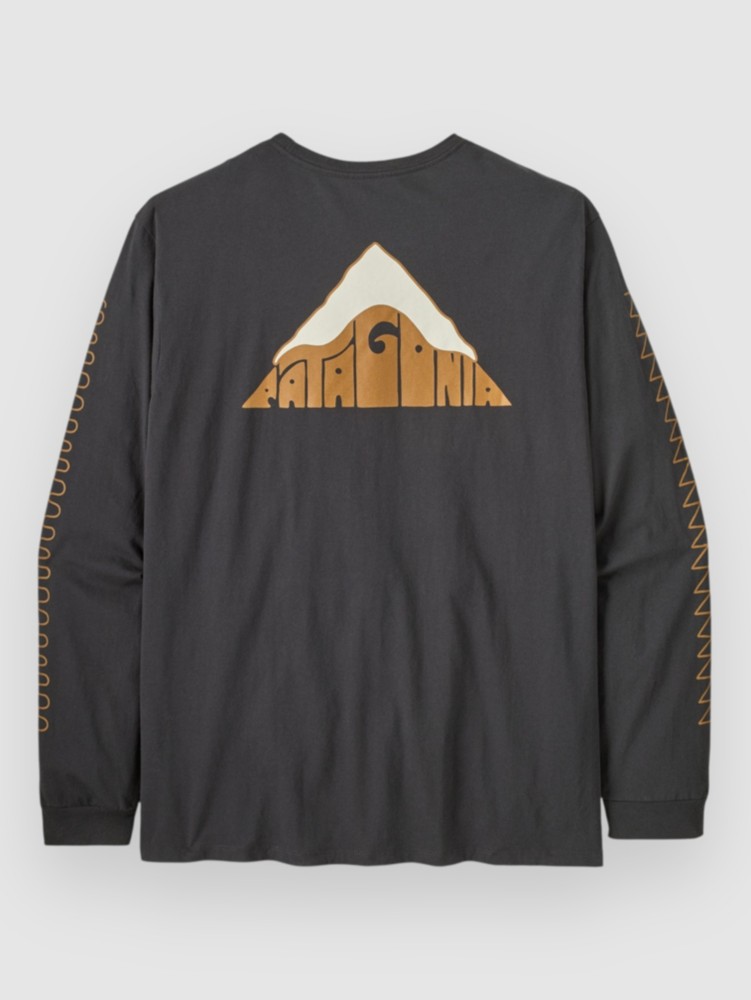 

Лонгслив Patagonia Driftways Organic Longsleeve, ink black