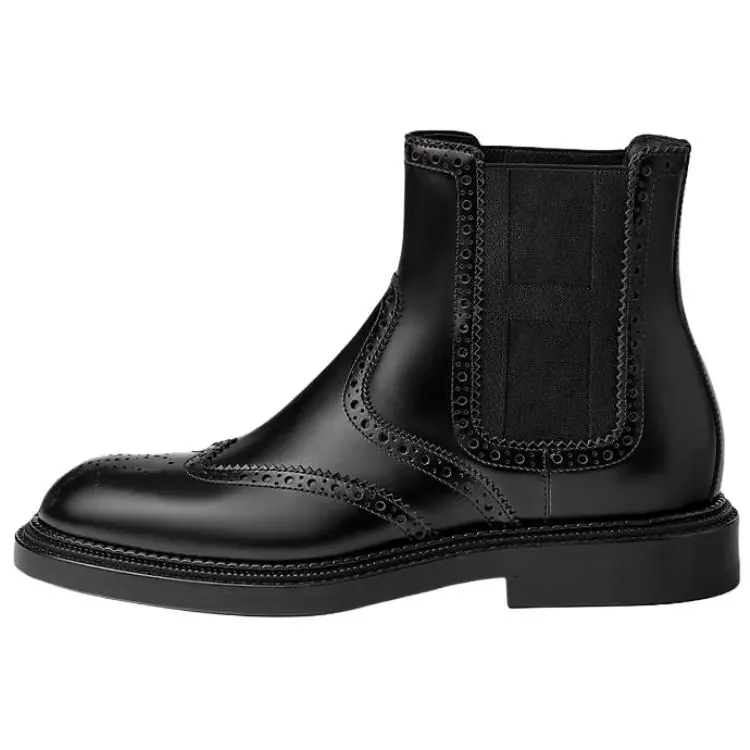 Челси ботинки Legacy женские черные HERMES, Original Shoe Box Included