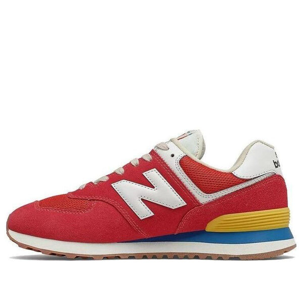 

Кроссовки 574 'rainbow pack - team red' New Balance, красный