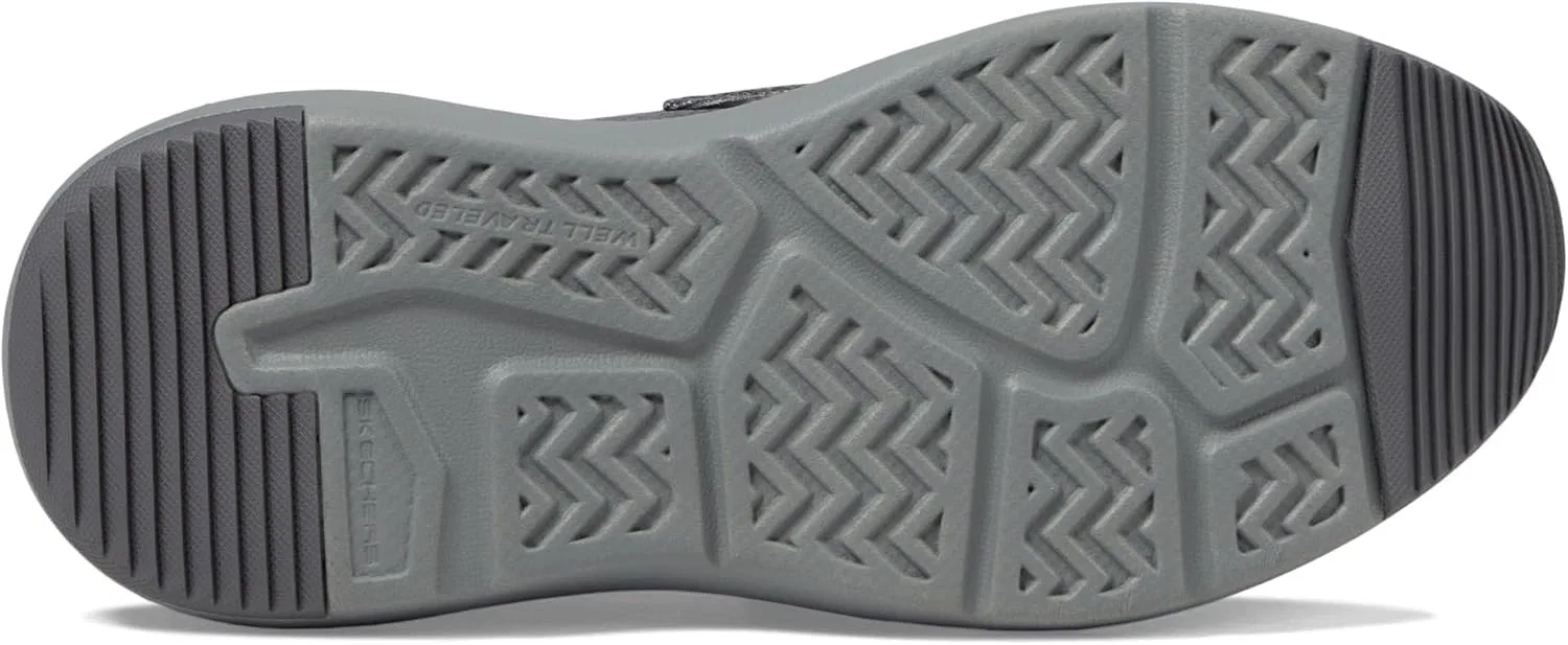 Мужские мокасины Skechers Parson Dewitt Slip In Hands Free, Gray — фото 4