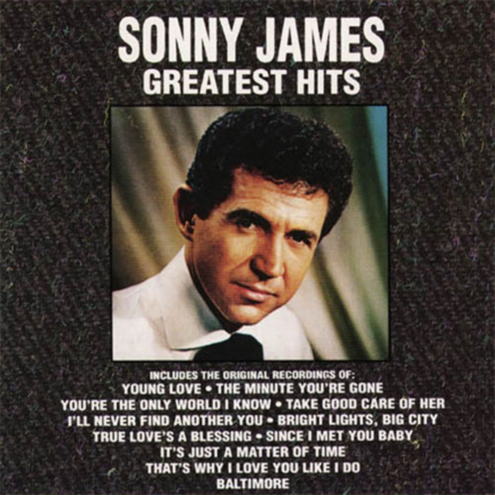 

Виниловая пластинка LP Greatest Hits - Sonny James