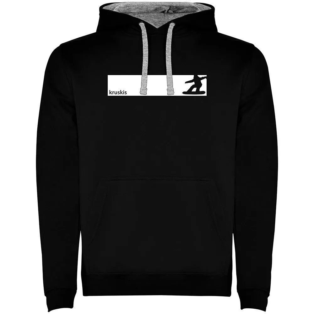 

Худи Kruskis Frame Snowboard Two-Colour, черный