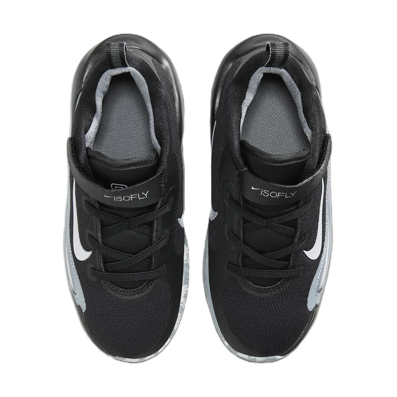 Кроссовки Nike ISOFLY Kids Basketball Shoes Kids, черный — фото 4