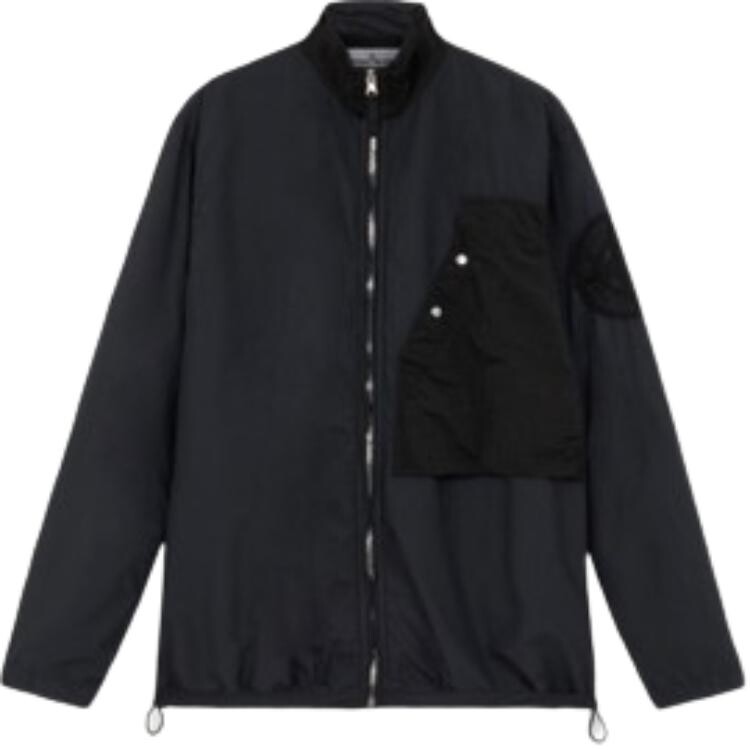 

Куртка мужская черная Stone Island, черный