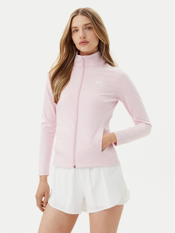 

Техническая толстовка облегающего кроя UA Motion 1388650 Under Armour, розовый