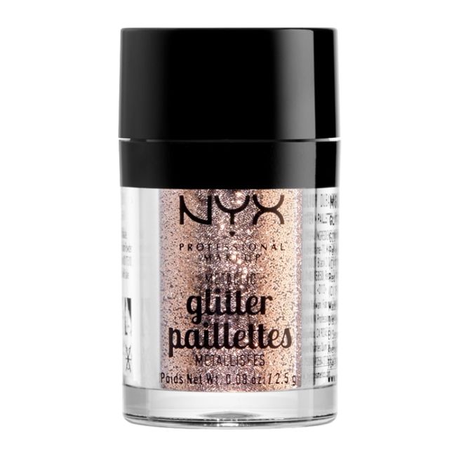 

Металлические блестящие тени для век NYX Professional Makeup, цвет mgli04 goldstone, 2,5 гр