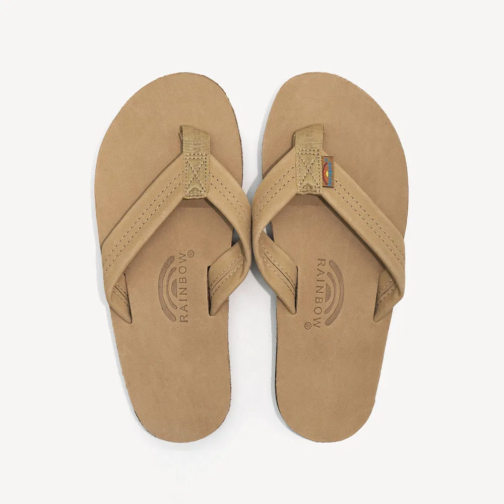 Мужские вьетнамки Single Layer Sierra Brown от Rainbow Sandals — фото 2