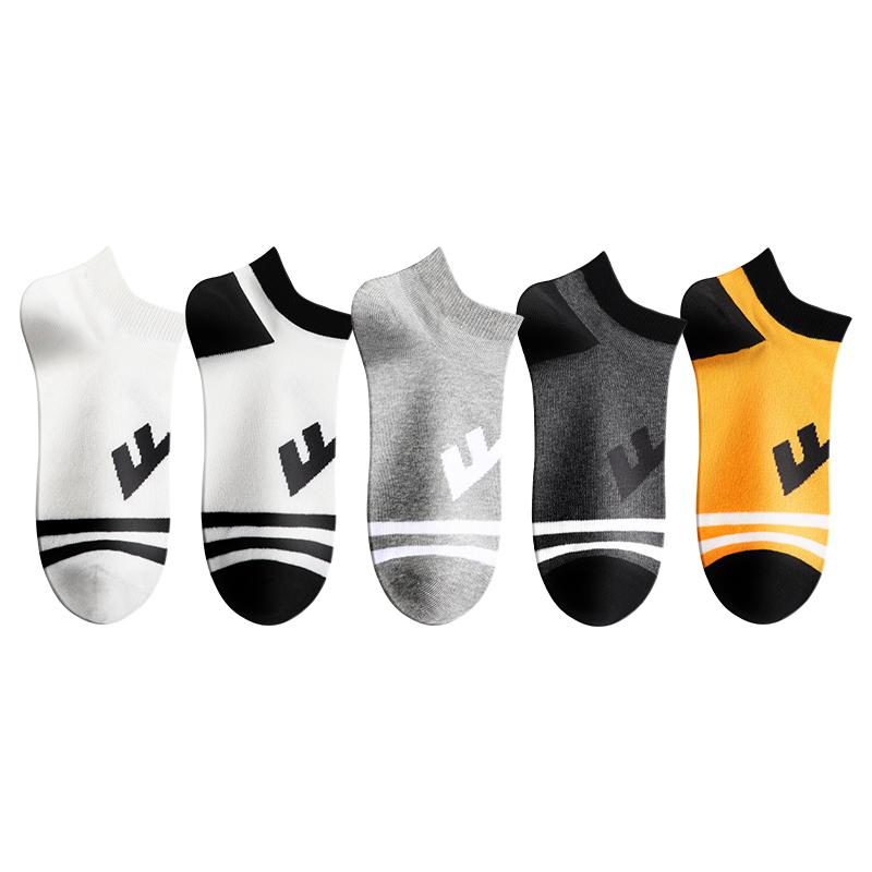 

Носки Warrior No Show мужские, 5 пар, [5 Pack]White, Black, White, Light Heather Gray, Dark Heather Gray, Gold