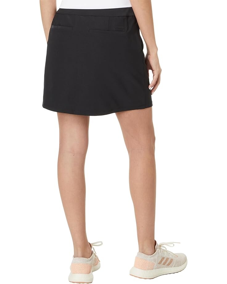 Юбка adidas Ultimate365 Solid 16 Inch Golf Skort, черный — фото 2