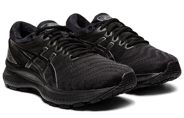Кроссовки гель нимбус 22 Asics, черный — фото 3