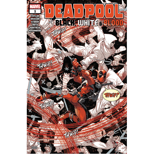 

Книга Deadpool: Black, White & Blood