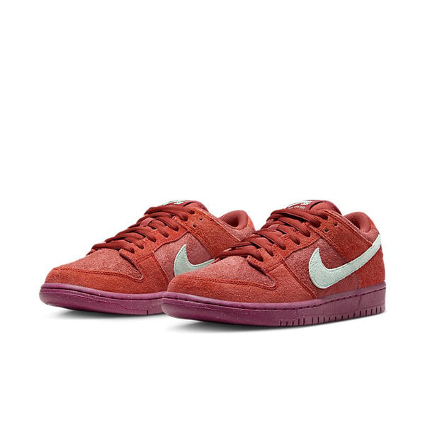 Кроссовки Nike SB Dunk Low 'Mystic Red Rosewood', красный — фото 2