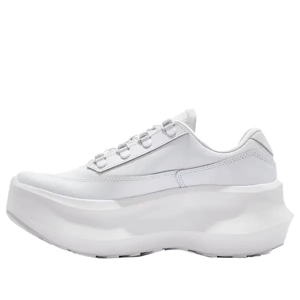 

Кроссовки comme des garcons x sr811 leather platform 'white' Salomon, белый
