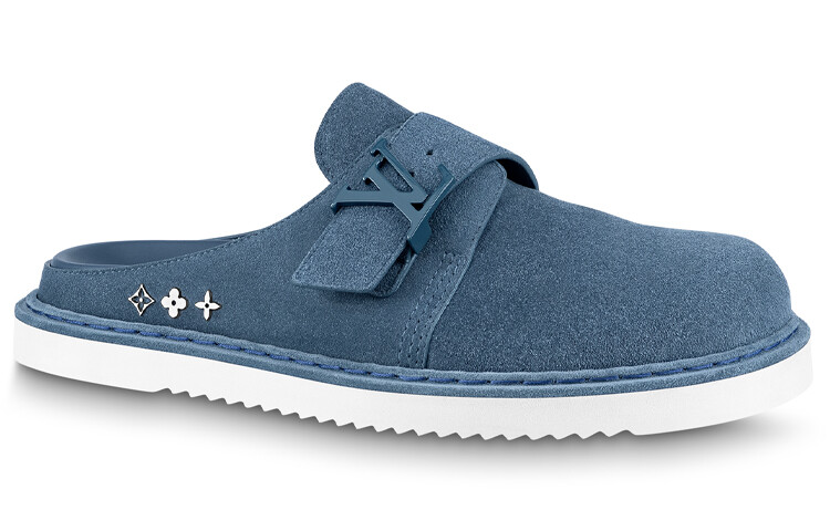 Easy Men"s Casual Men Low-top Blue Louis Vuitton — фото 2