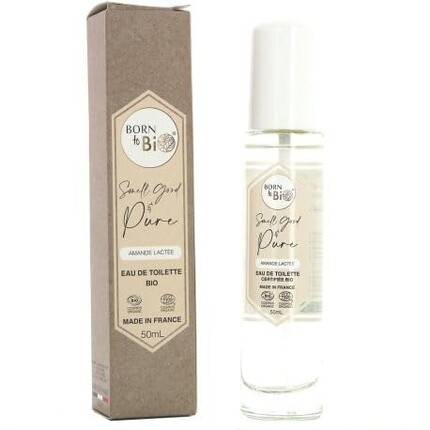 

Born to Bio сертифицированная органическая туалетная вода Almond Milky 50 мл