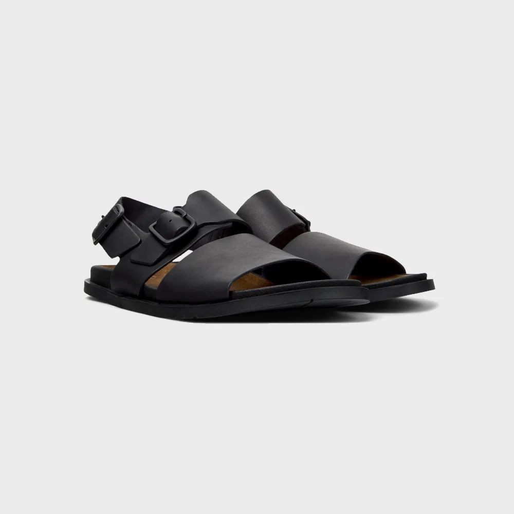 Мужские чёрные сандалии lluc sandal k101092-001 от Camper