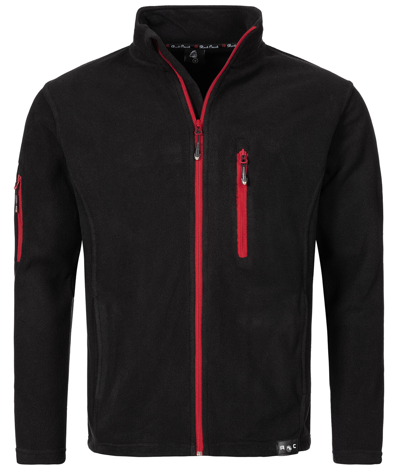 

Флисовая куртка Rock Creek Jacke, черный