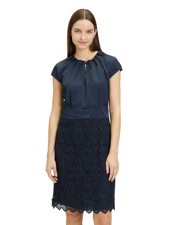 

Платье до колена Betty Barclay, цвет kleid navy blue