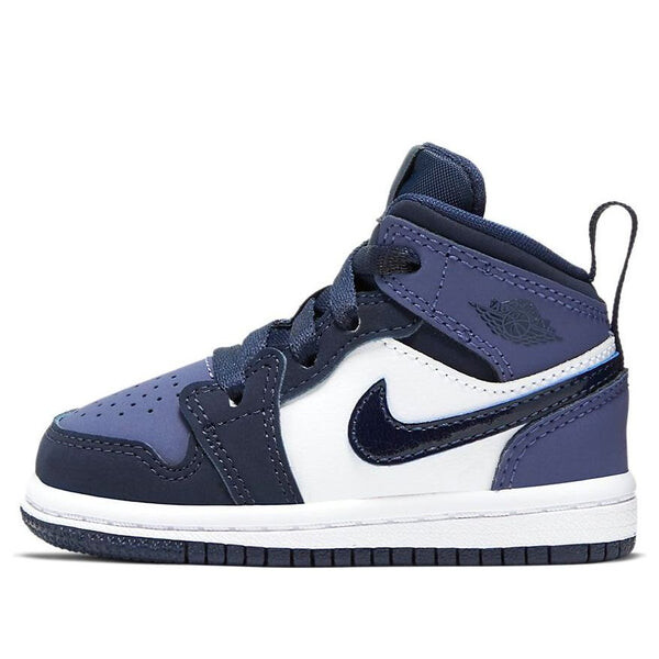 

Кроссовки 1 средние Air Jordan, синий