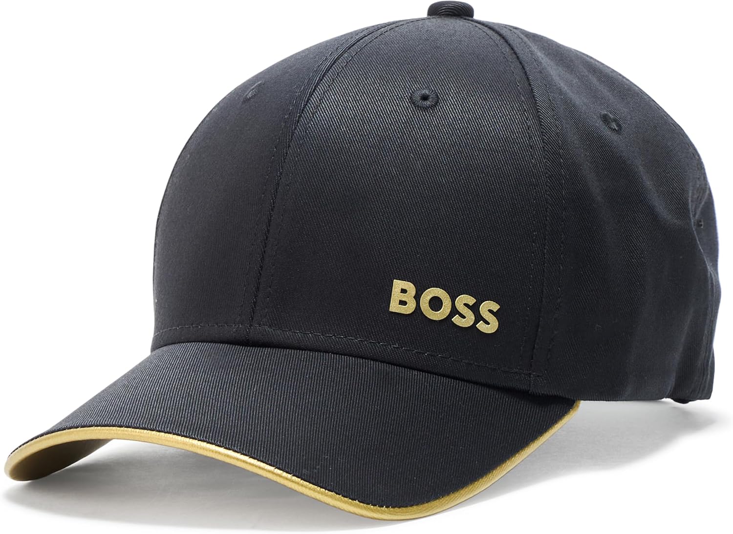 

Кепка мужская BOSS Bold Logo из хлопкового твила, Limoncello