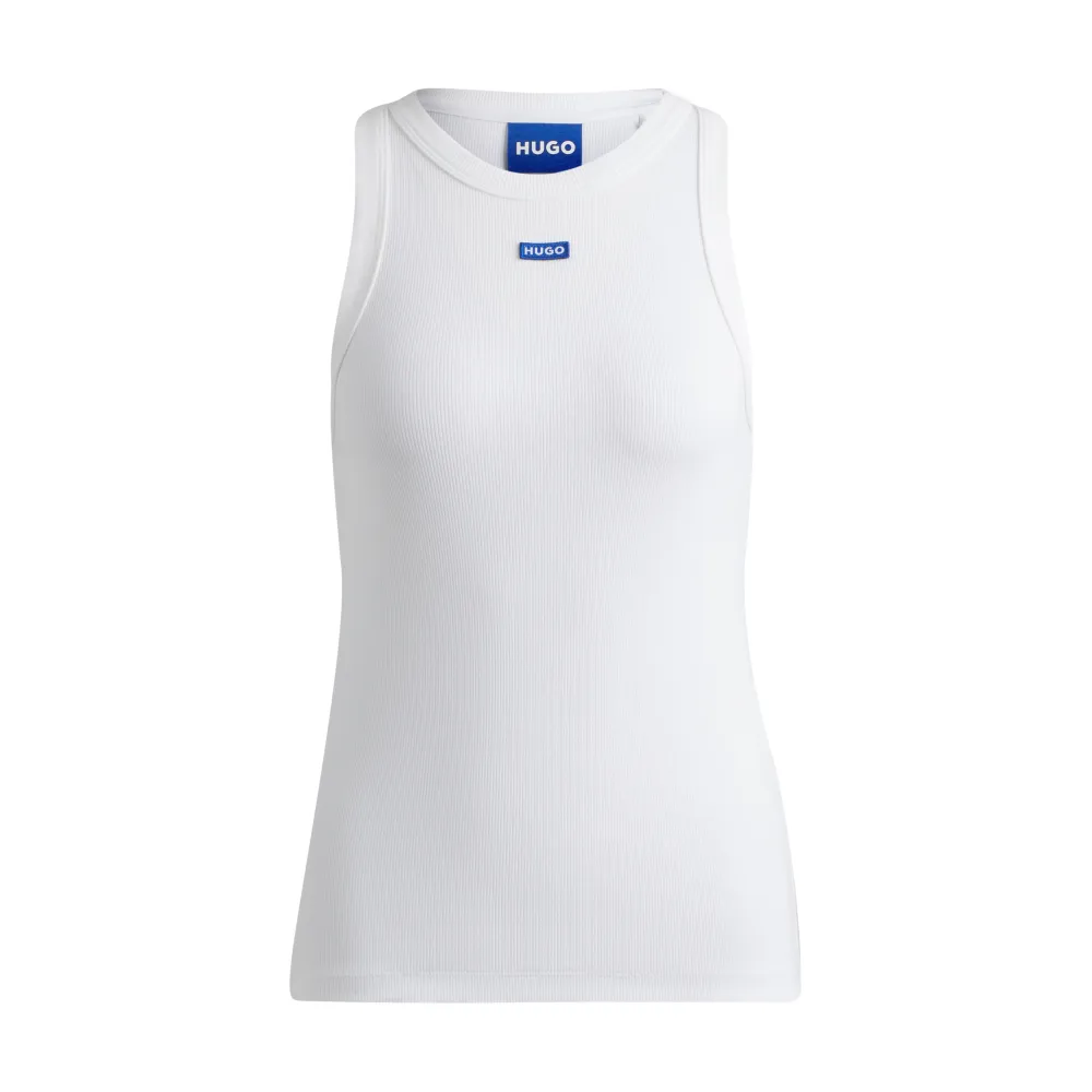 

Футболка HUGO Sleeveless, белый