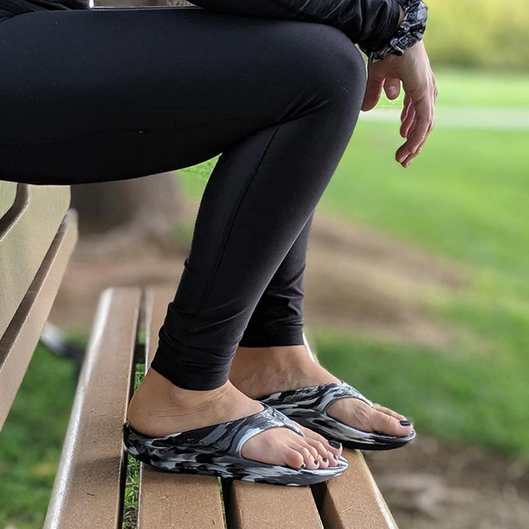 Сандалии Telic Energy Flip Flop - комфортная обувь для мужчин и женщин, Smoke — фото 4