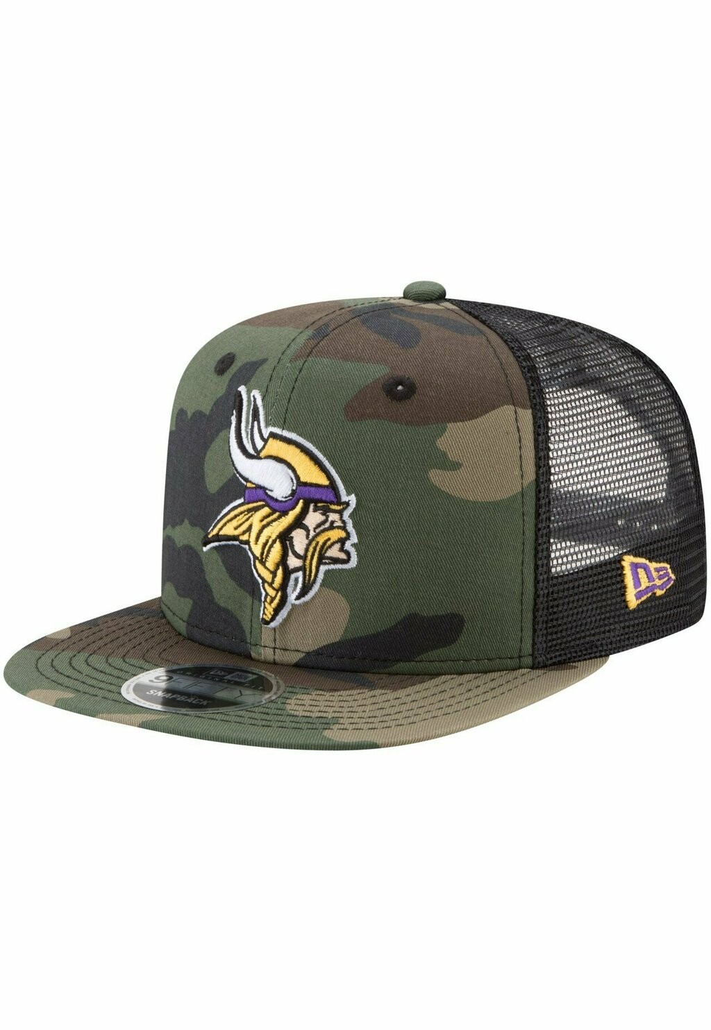 

Бейсболка FIFTY MINNESOTA VIKINGS New Era, цвет wood camo