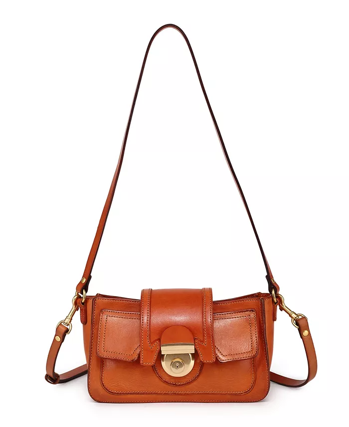 

Сумка через плечо Camellia OLD TREND, коричневый