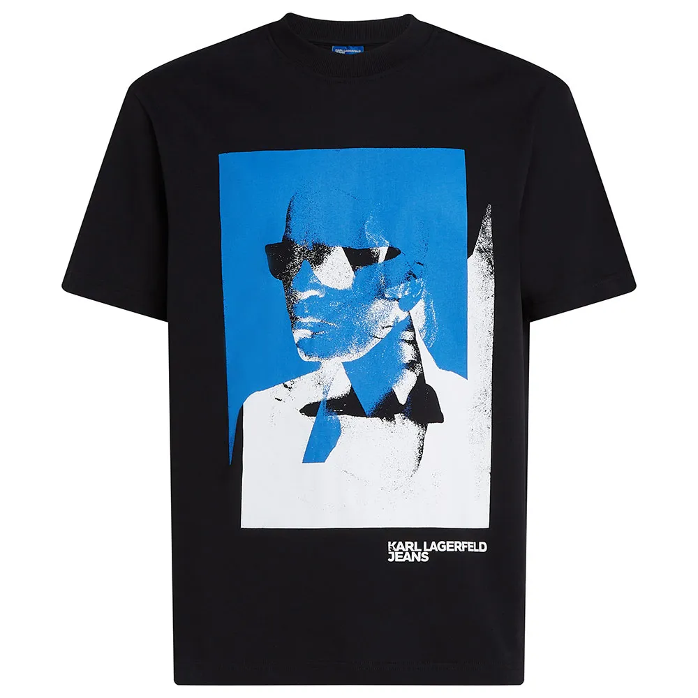 

Футболка с коротким рукавом Karl Lagerfeld Reg, черный