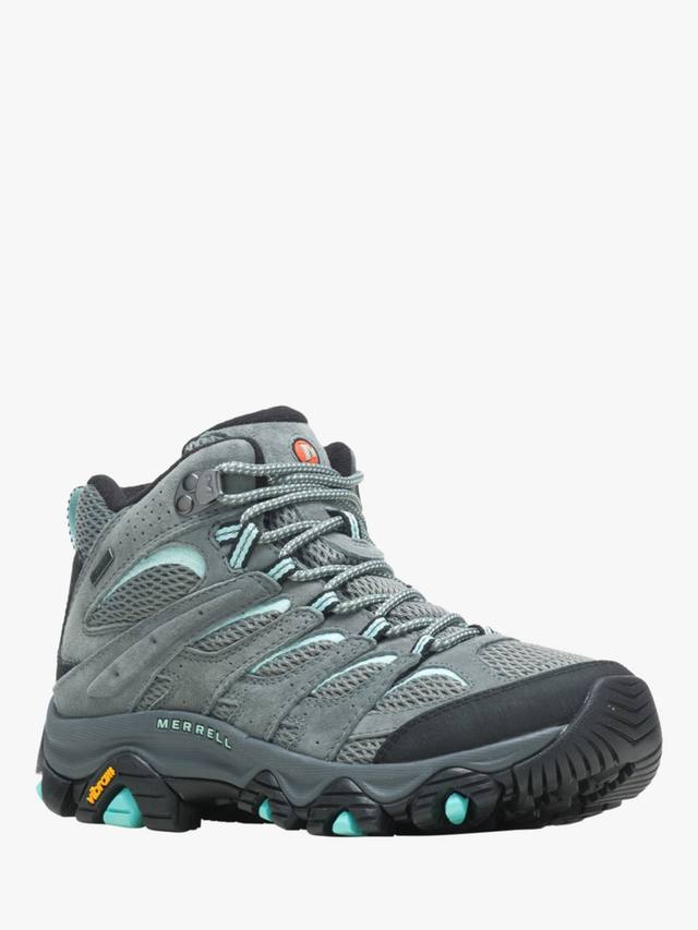 Трекинговые ботинки Moab 3 Mid с технологией Gore-Tex Waterproof Merrell, Sedona Sage — фото 2