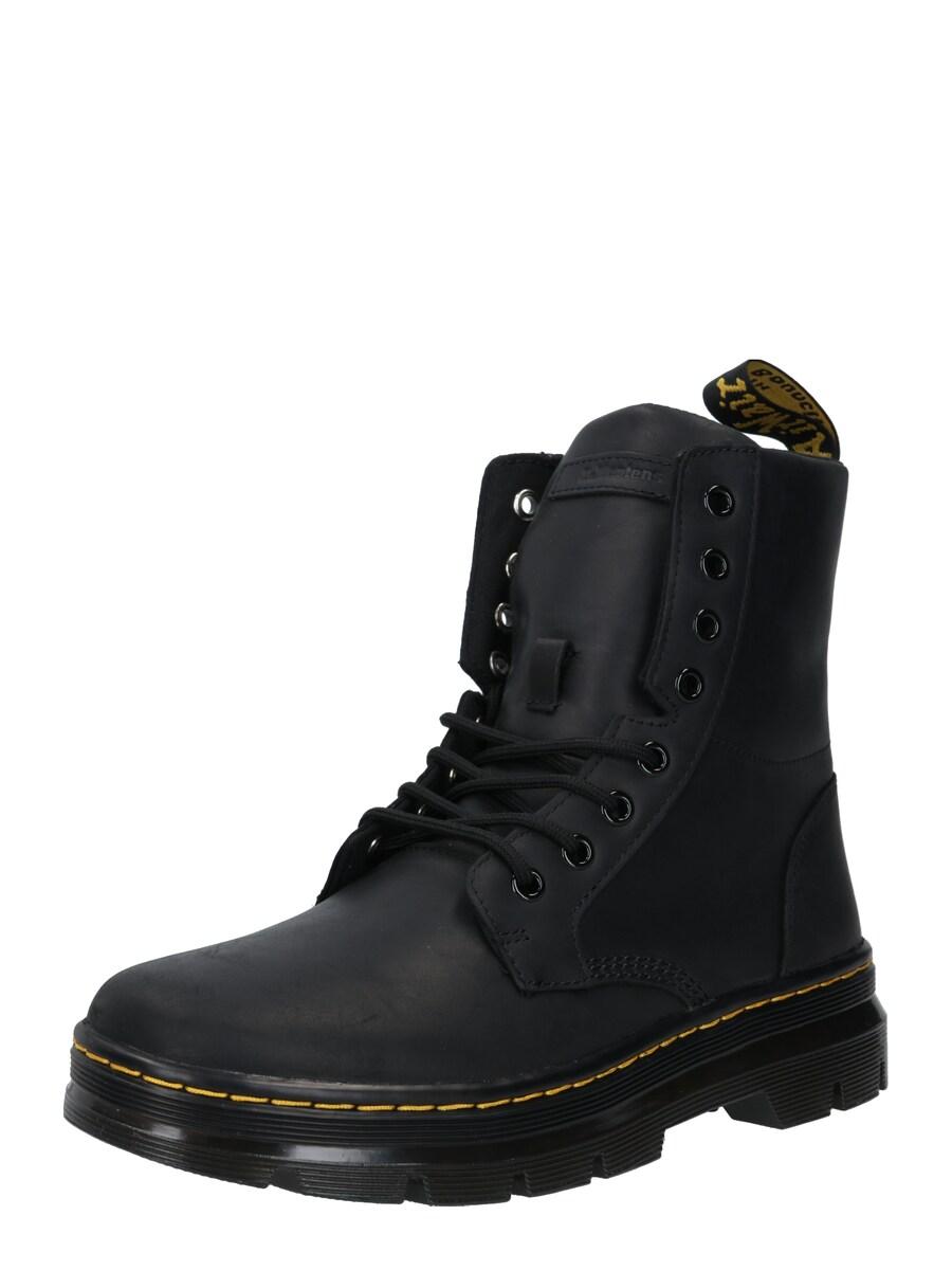 Ботинки на шнуровке Dr. Martens Combs, Black