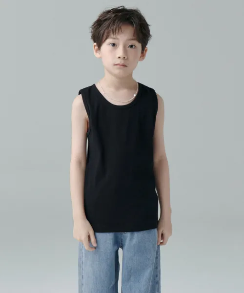 Детский топ MUSINSA STANDARD KIDS Essential