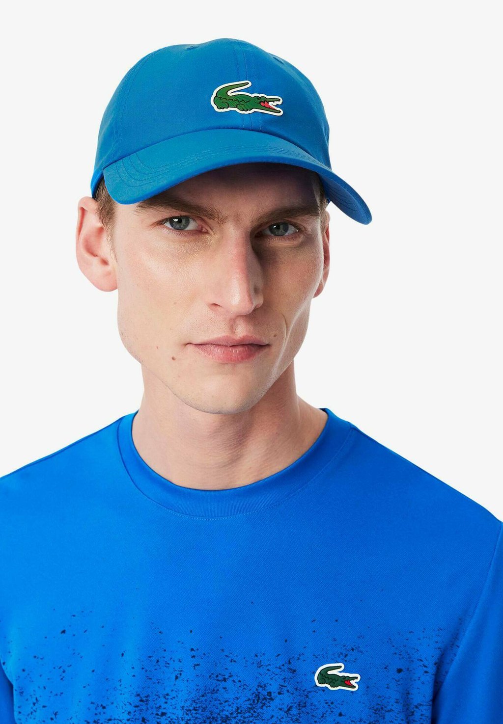 

Бейсболка Lacoste, синий