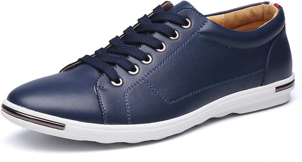 

Кожаные повседневные кроссовки SWZEC Santori, синий