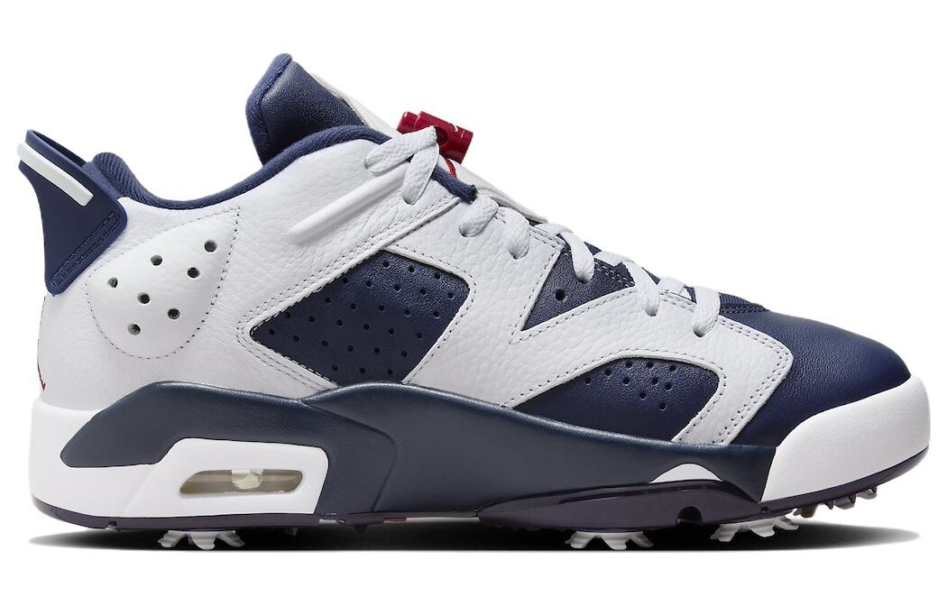 Мужские баскетбольные кроссовки Jordan Air Jordan 6 Vintage, Blue/White — фото 2
