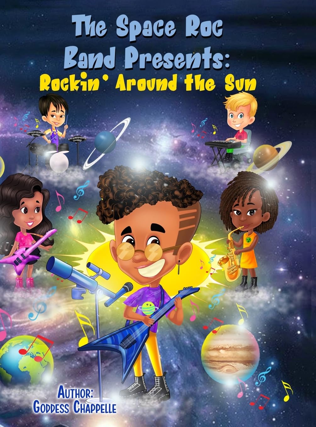 

Rockin' Around the Sun: Rockin' Around the Sun (Syeita Chappelle-Robinson)