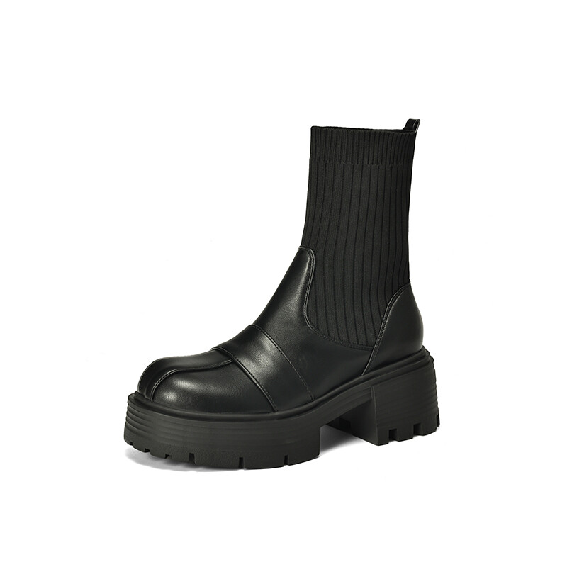 

Ботильоны JIUXINGDAO Ankle Boots Women's, черный