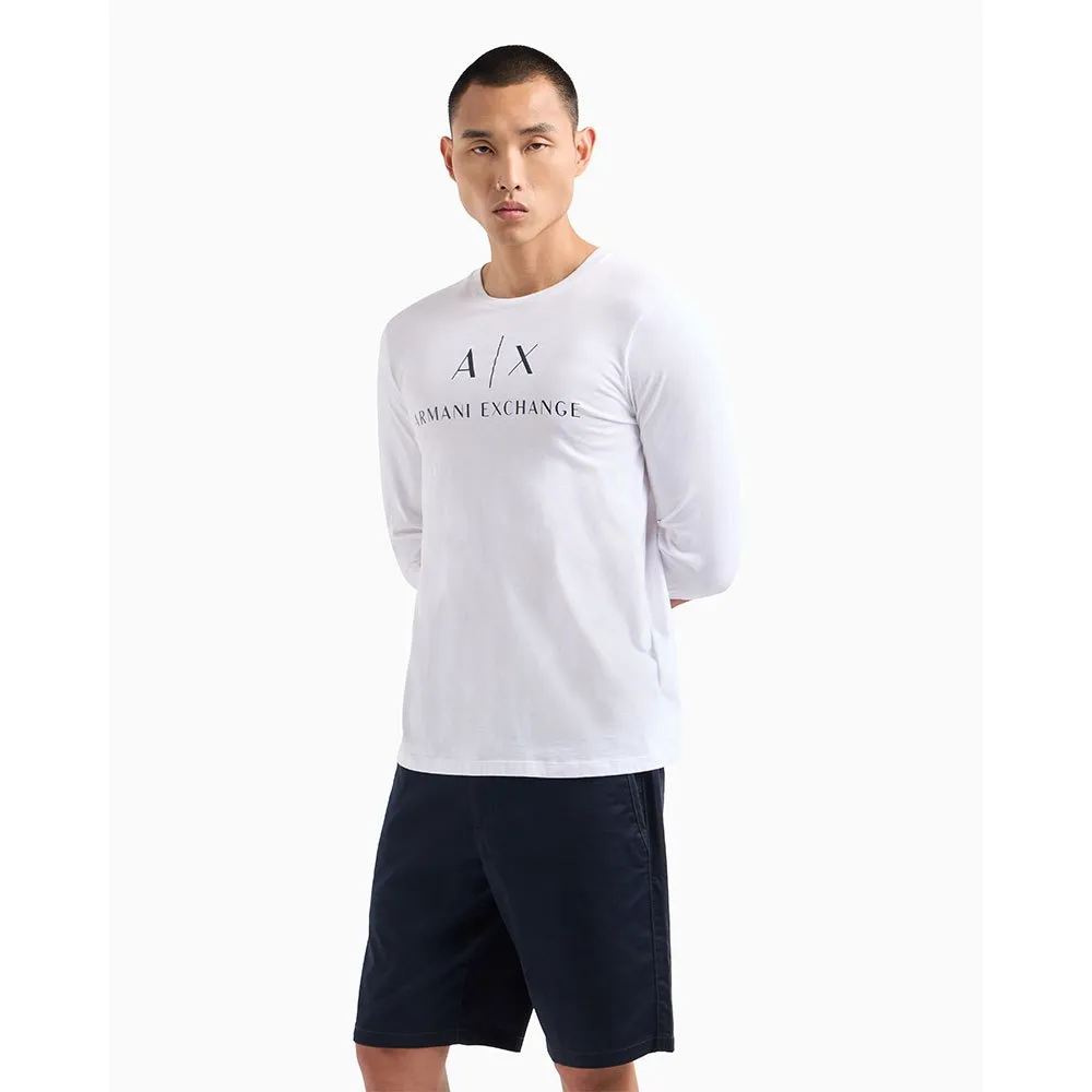

Лонгслив Armani Exchange 8NZTCH_Z8H4Z, белый