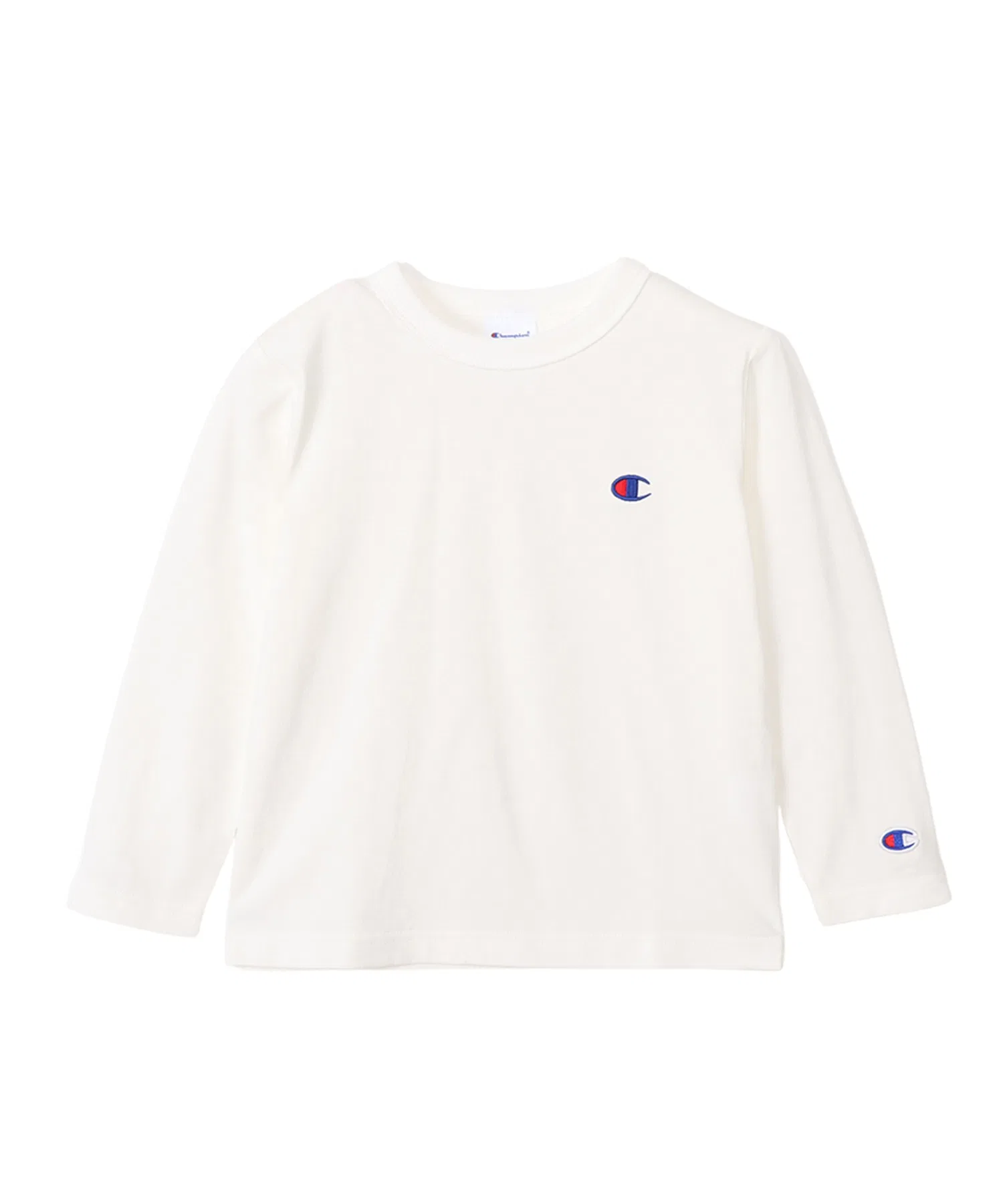 Детская футболка Champion с логотипом Off White