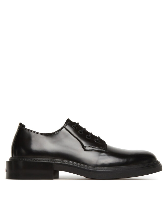 

Полуботинки Postman Derby HM0HM01838 Calvin Klein, черный