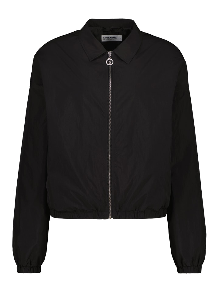 

Alife and kickin BlairAK Переходная куртка черного цвета