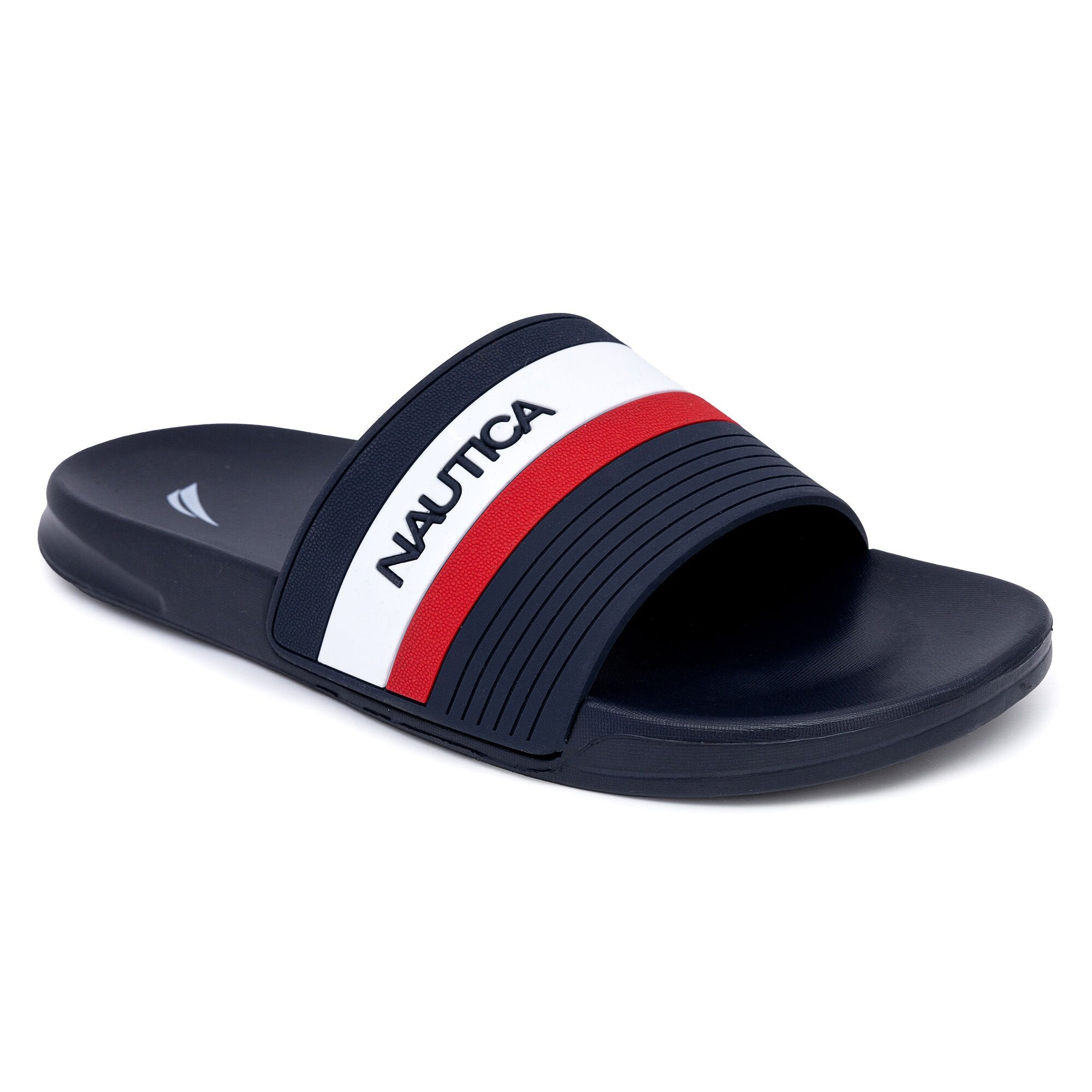 

Сандалии мужские Nautica Logo Slide, цвет tin grey