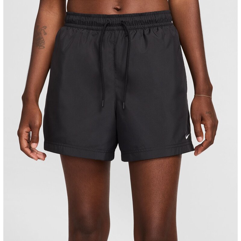 

Шорты спортивные классические средней посадки Nike, черный