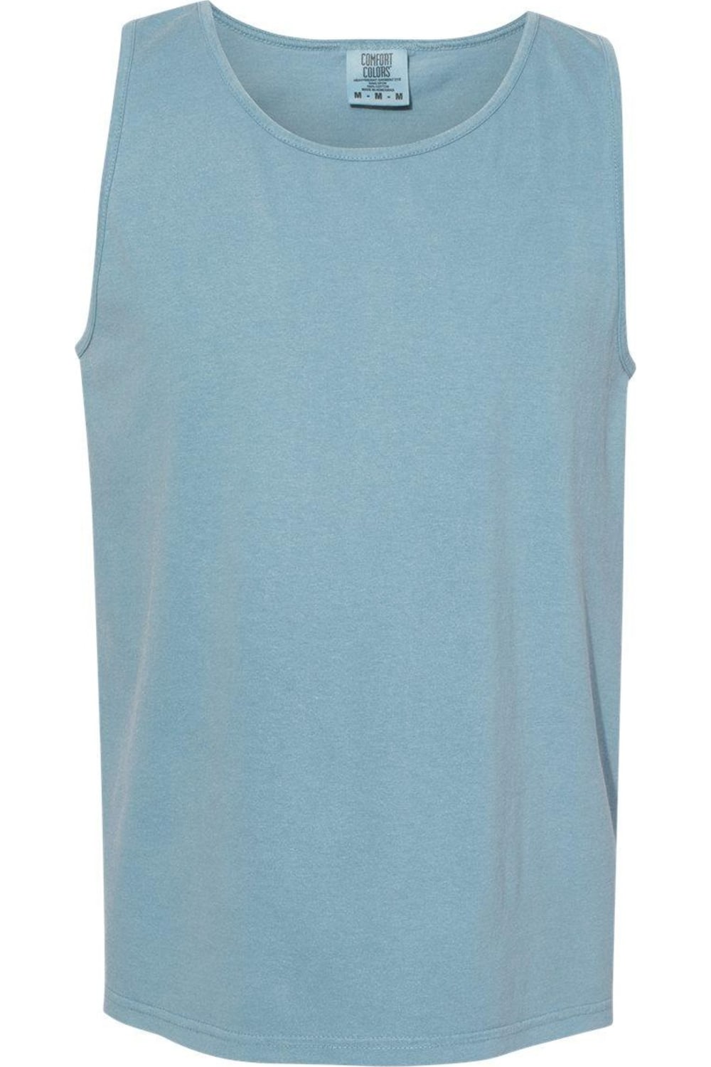 

Плотная майка Comfort Colors, окрашенная в готовом виде, цвет ice blue