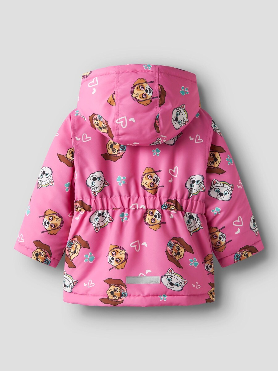 Куртка межсезонная NAME IT Paw Patrol, светло-розовый — фото 2