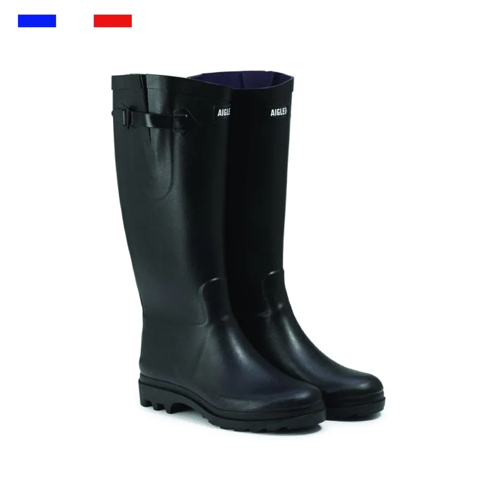 Мужские резиновые сапоги Aiglentine 2NL чёрные от Aigle