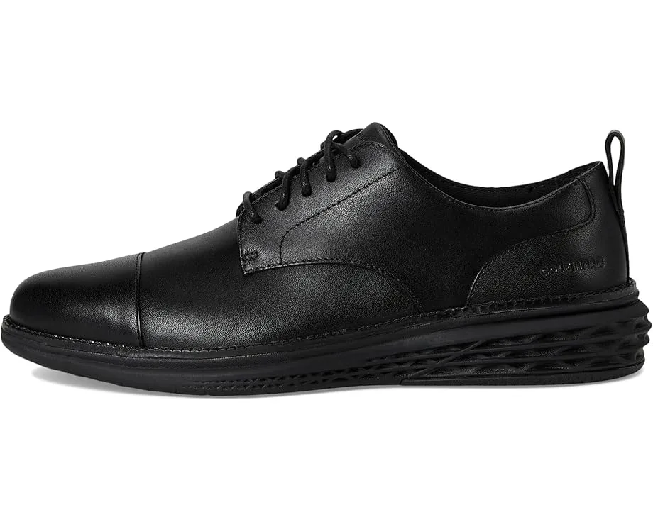 Оксфорды Cole Haan Grand Hurrion Cap Toe Oxford, Black/Black — фото 4