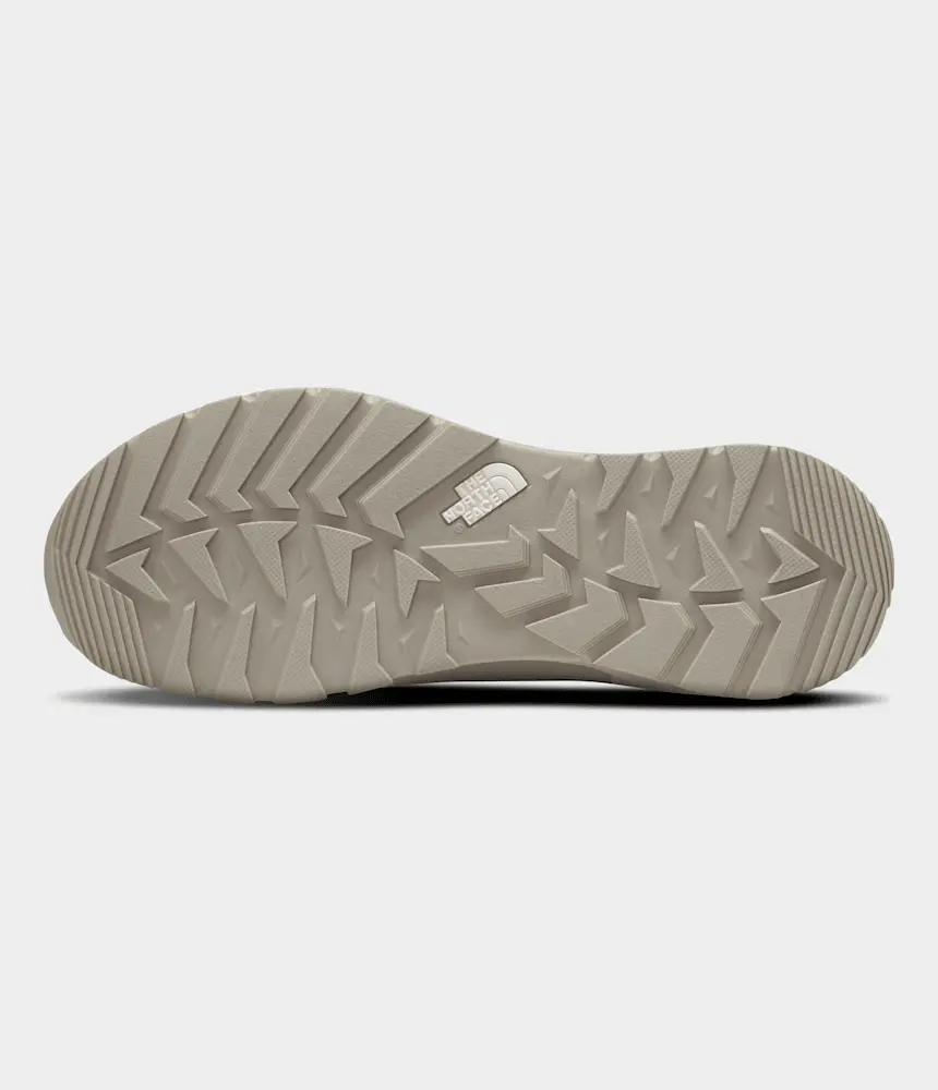 Женские водонепроницаемые ботинки THERMOBALL со шнуровкой The North Face, Gardenia White/Silver Grey — фото 4