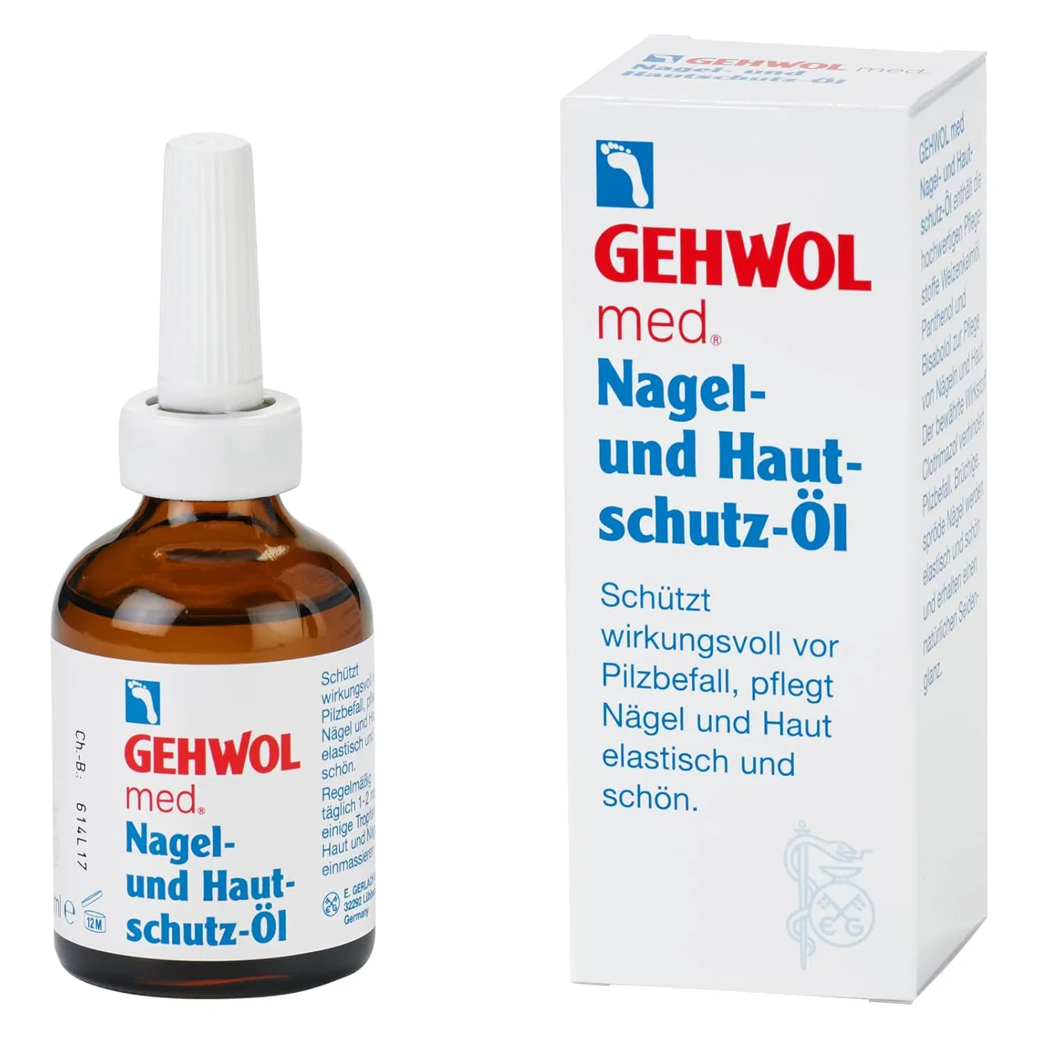 Масло для ногтей и кожи «Medicated Nail Oil» от GEHWOL Gehwol